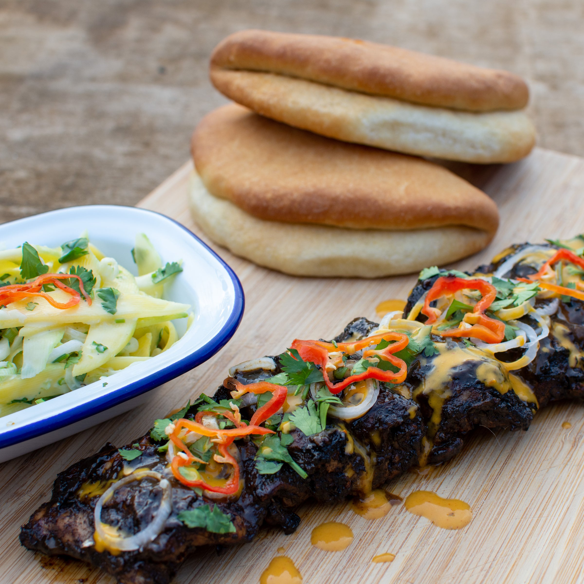 Caribbean Feast Cookery Class – Master the Art of Jerk Chicken, Roti & More! - The Artisans' Kitchen
