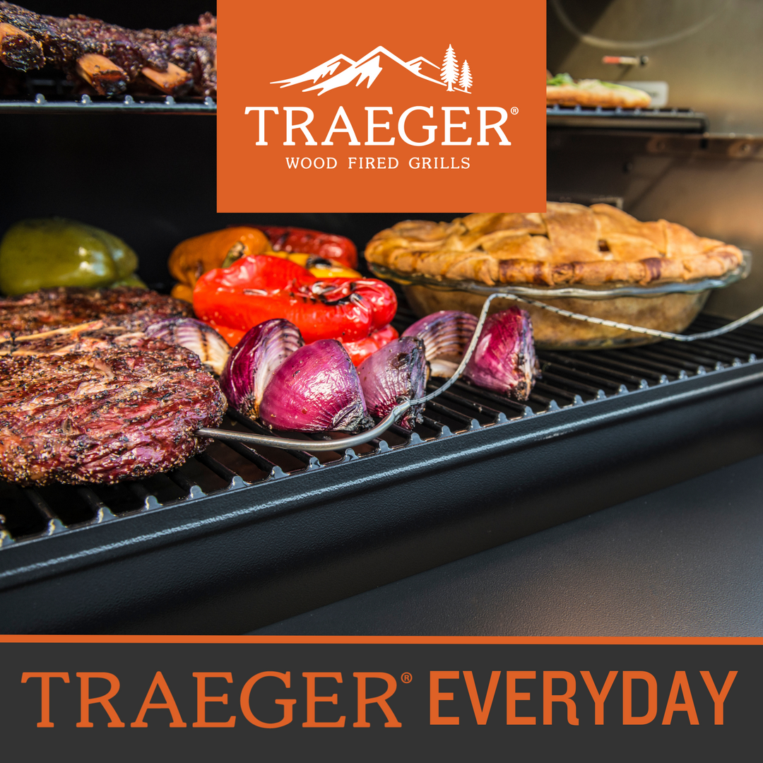 Traeger Everyday- Learn to use your Traeger Everyday - The Artisans' Kitchen