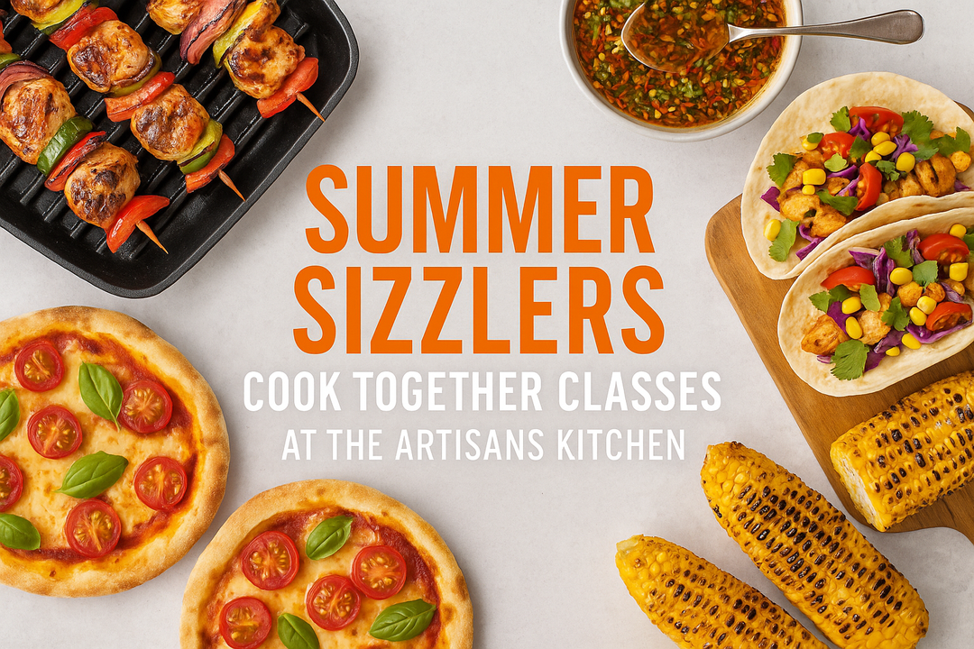 Discover Cookery Classes in Hampshire at The Artisans Kitchen
