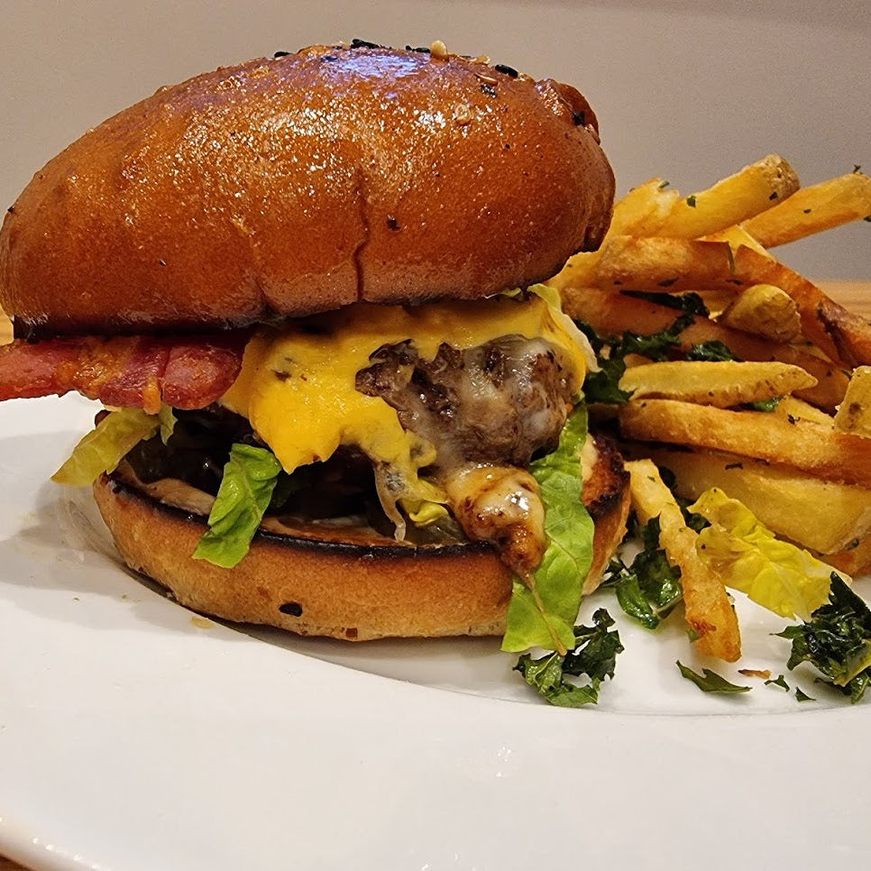 Cook Together: Build Your Own BBQ Smash Burger