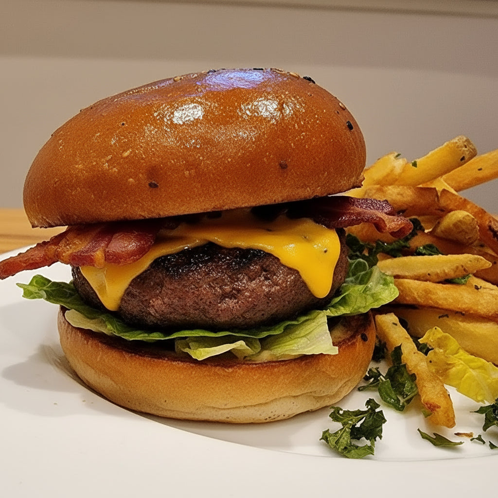 Cook Together: Build Your Own BBQ Smash Burger - The Artisans' Kitchen 