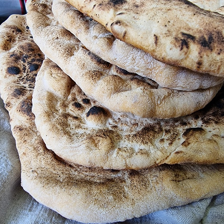 Baking for BBQ – Buns, Rolls, Flatbreads - The Artisans' Kitchen 