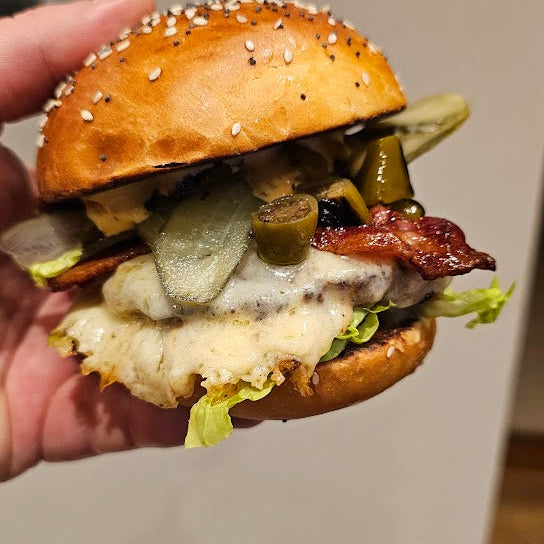 Cook Together: Build Your Own BBQ Smash Burger