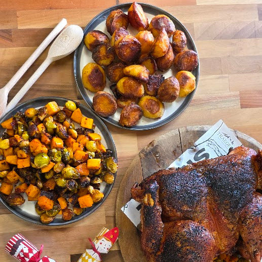 Traeger Christmas Feast