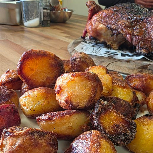 Traeger Christmas Feast