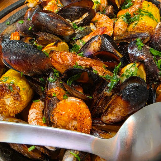 Gozney Flame & Feast: Seafood, Shakshuka, Flatbreads & Pizza