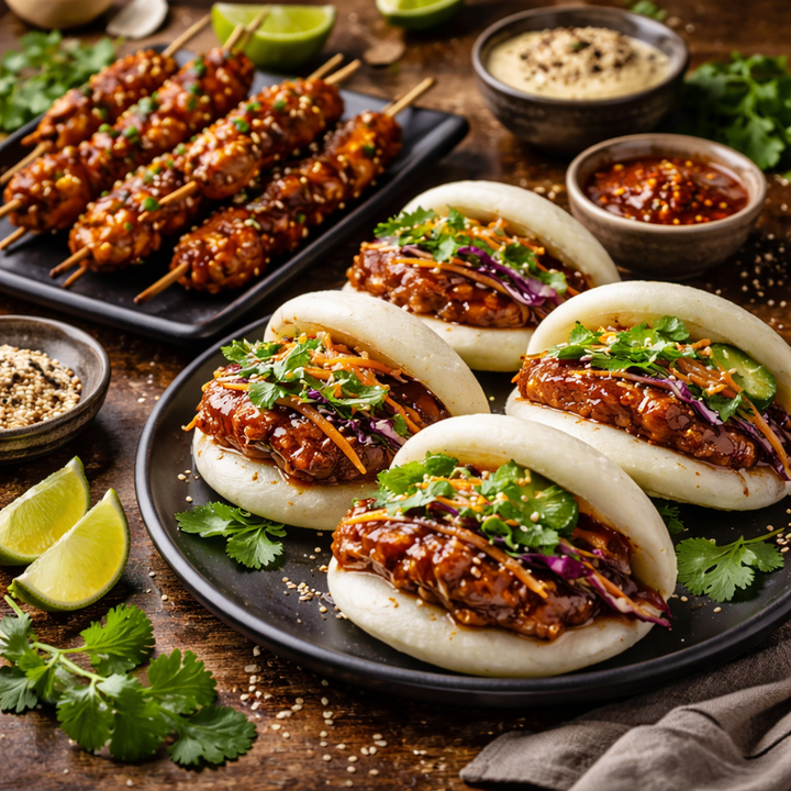 Cook Together Bao Buns & Sticky Chicken