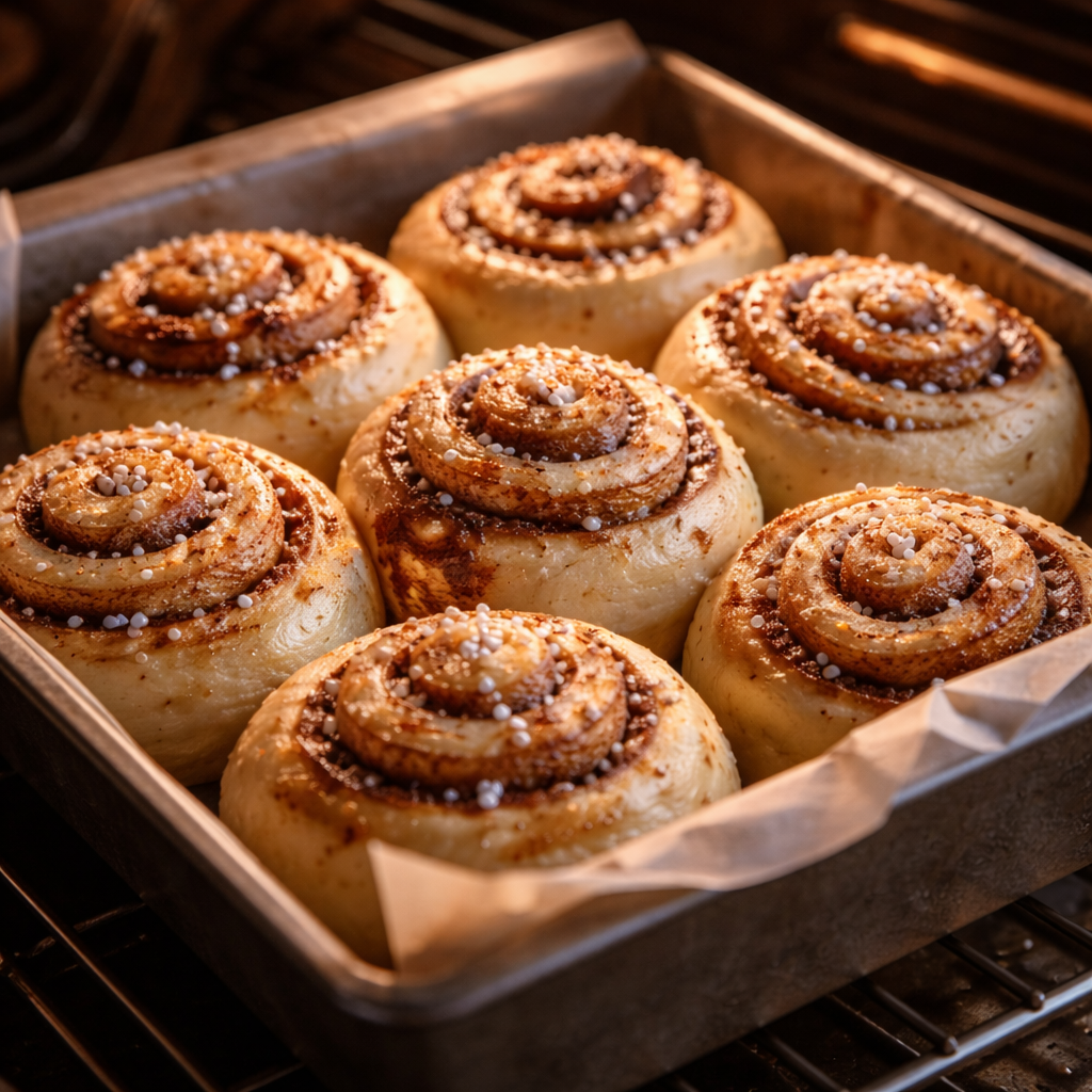 Cook Together: Teatime Treats - Cinnamon Buns and Tiffin