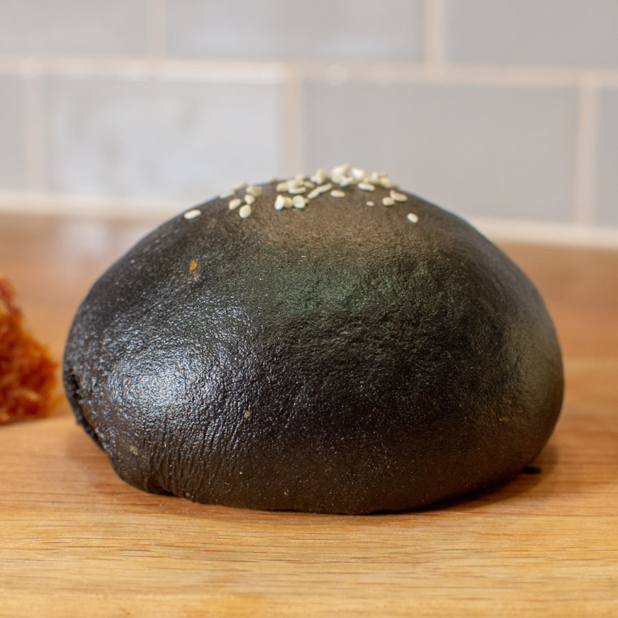 Halloween Black Bao Buns & Creepy Cocktails - The Artisans' Kitchen 