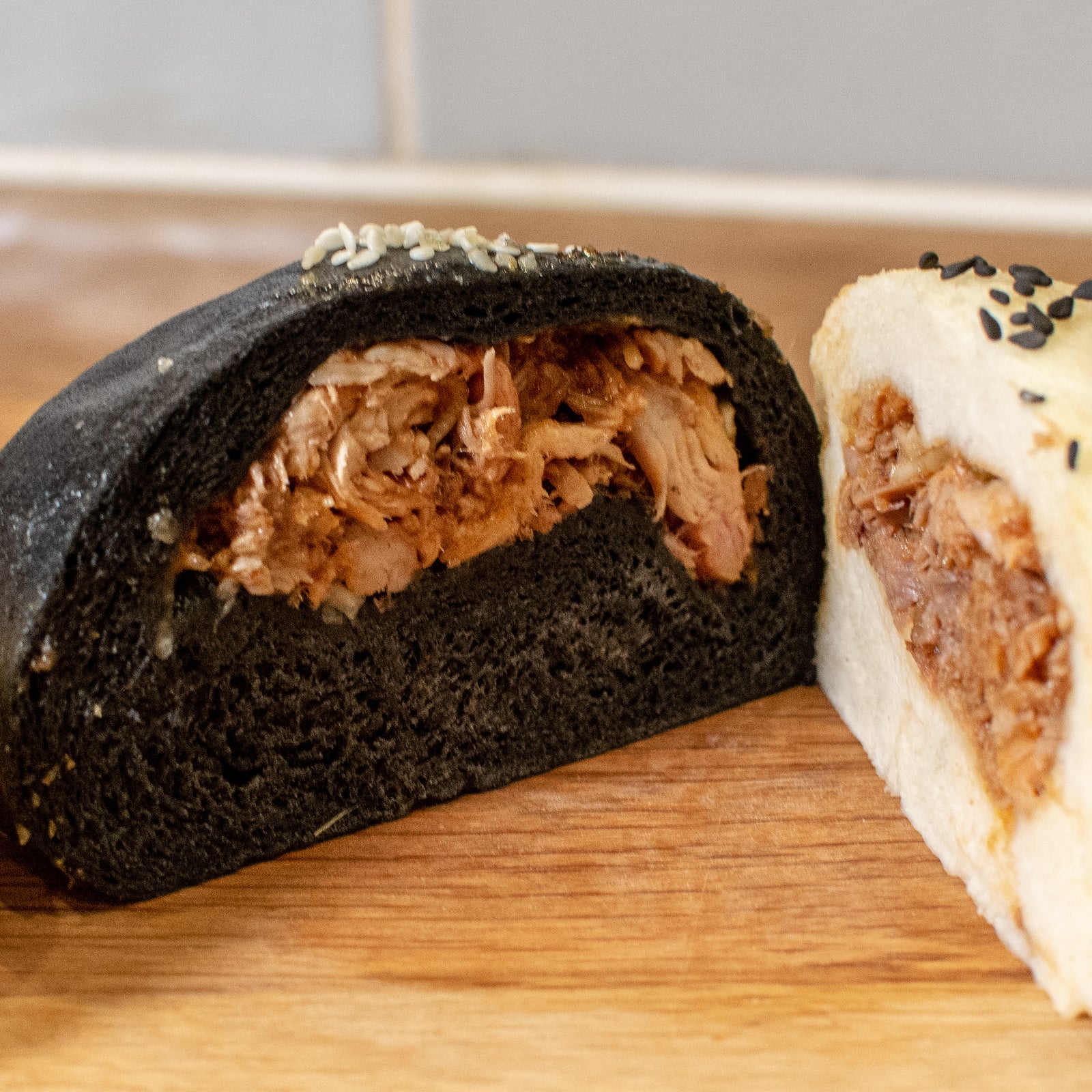 Halloween Black Bao Buns & Creepy Cocktails - The Artisans' Kitchen 