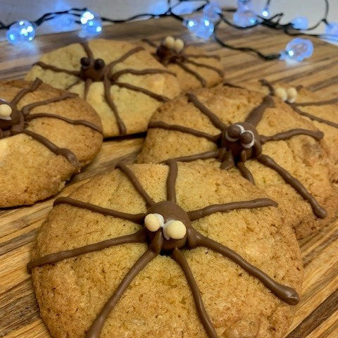 Cook Together Halloween Creepy Cookies & Ghoulish Gingerbread Class.