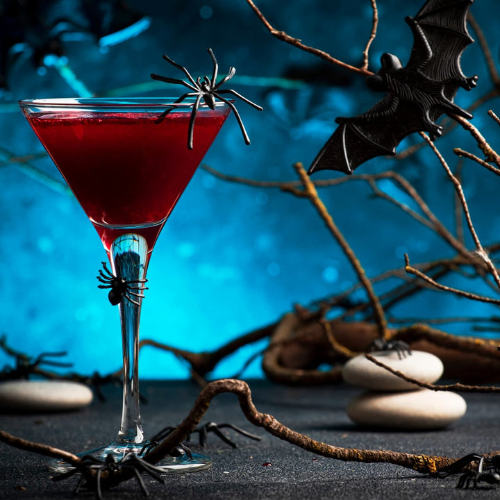 Halloween Black Bao Buns & Creepy Cocktails - The Artisans' Kitchen 