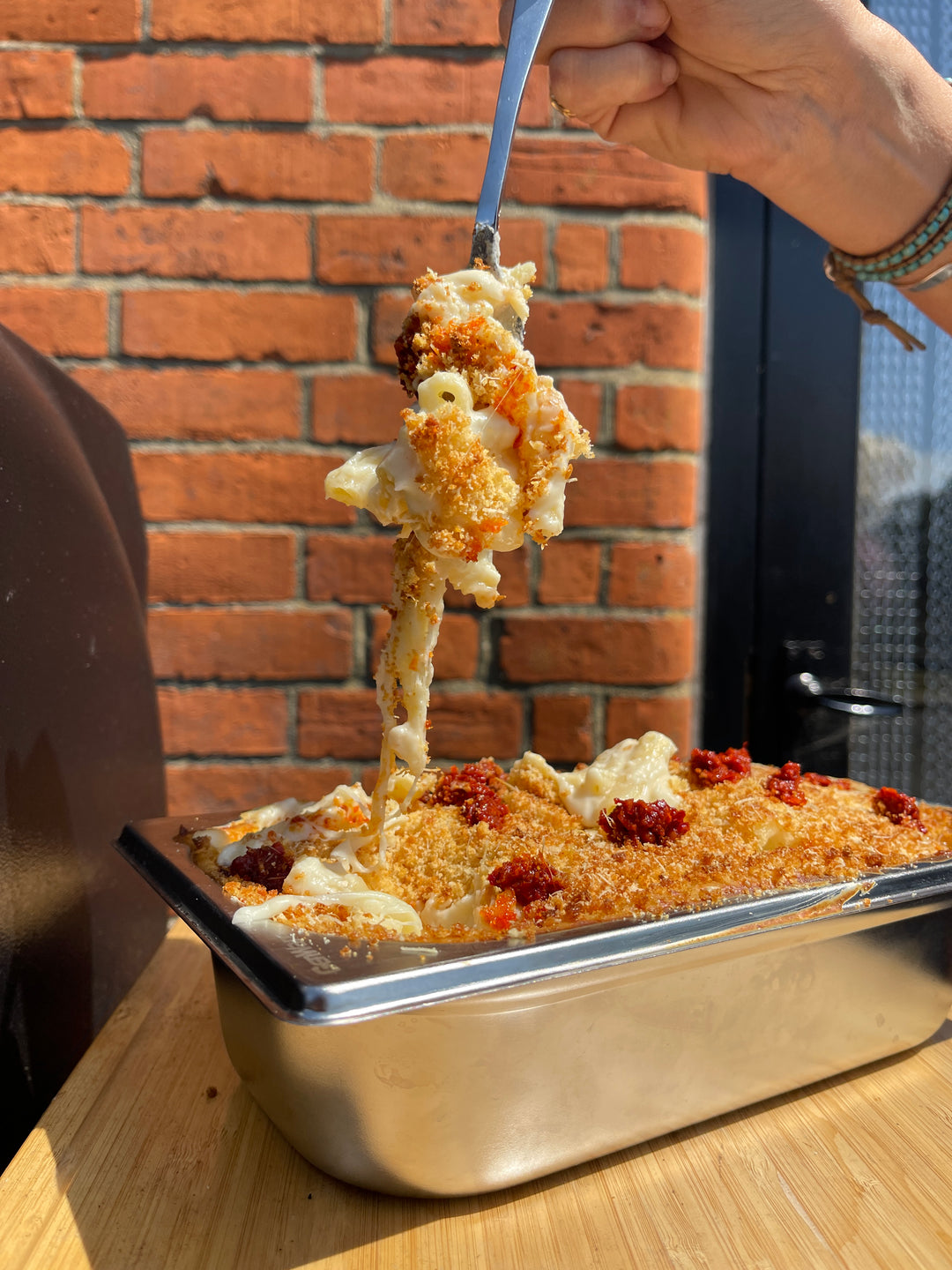 Fried Chicken and BBQ Smoked Wings