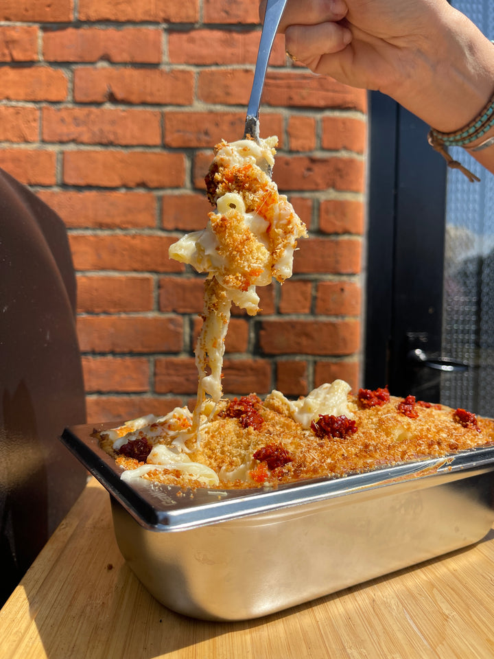 Fried Chicken and BBQ Smoked Wings