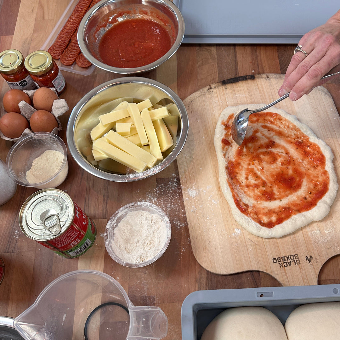 Cook Together Ghoul-licious Pizza & Hotdog Fingers