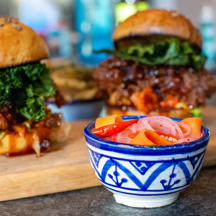 Korean Fried Chicken Masterclass with Homemade Chilli Brioche Buns & Authentic Sides - The Artisans' Kitchen 