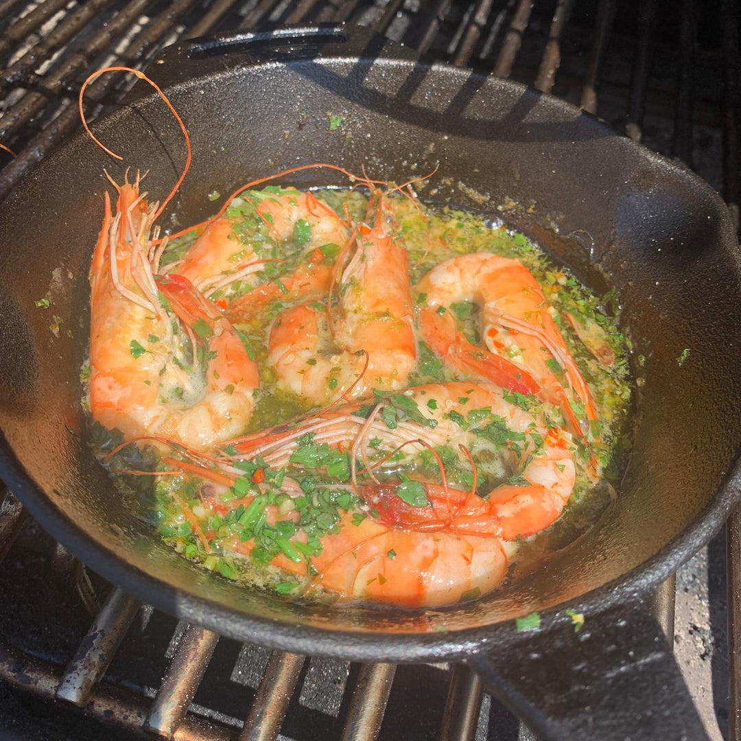 BBQ Fish & Seafood Class