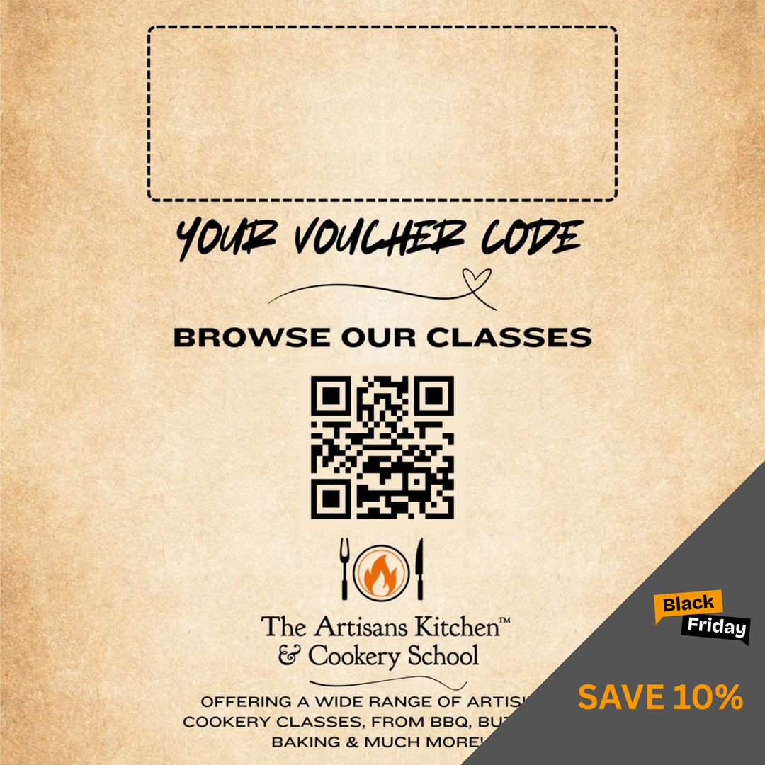 The Artisans Kitchen & Cookery School Gift Vouchers