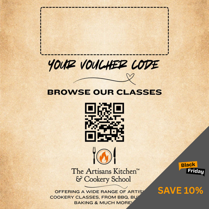 The Artisans Kitchen & Cookery School Gift Vouchers