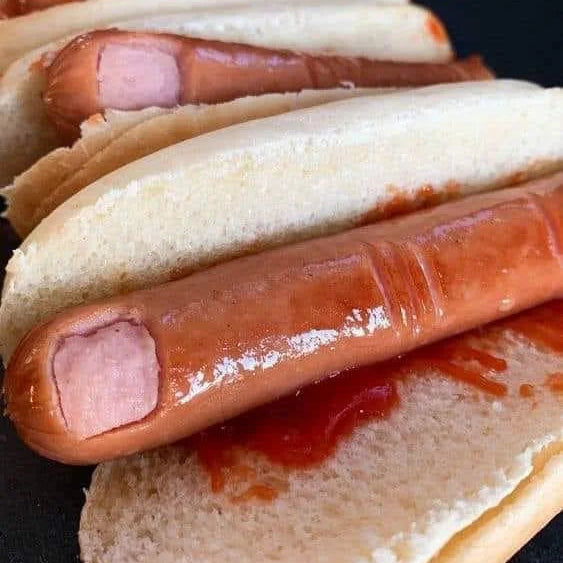 Cook Together Ghoul-licious Pizza & Hotdog Fingers - The Artisans' Kitchen 