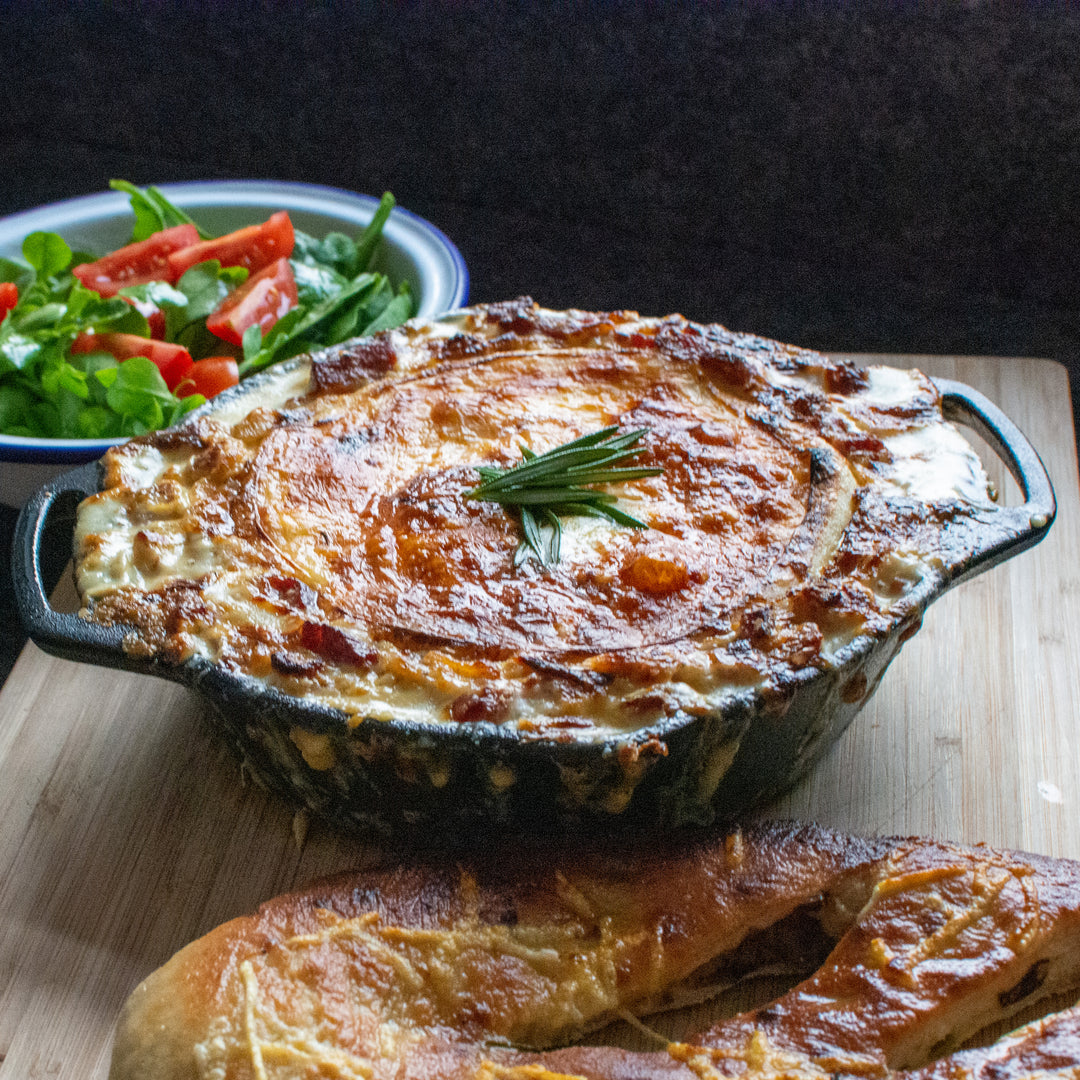 Apres-Ski Cooking Class: The Ultimate Tartiflette & French Onion Soup - The Artisans' Kitchen 