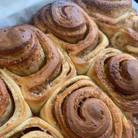 Cook Together: Teatime Treats - Cinnamon Buns and Tiffin