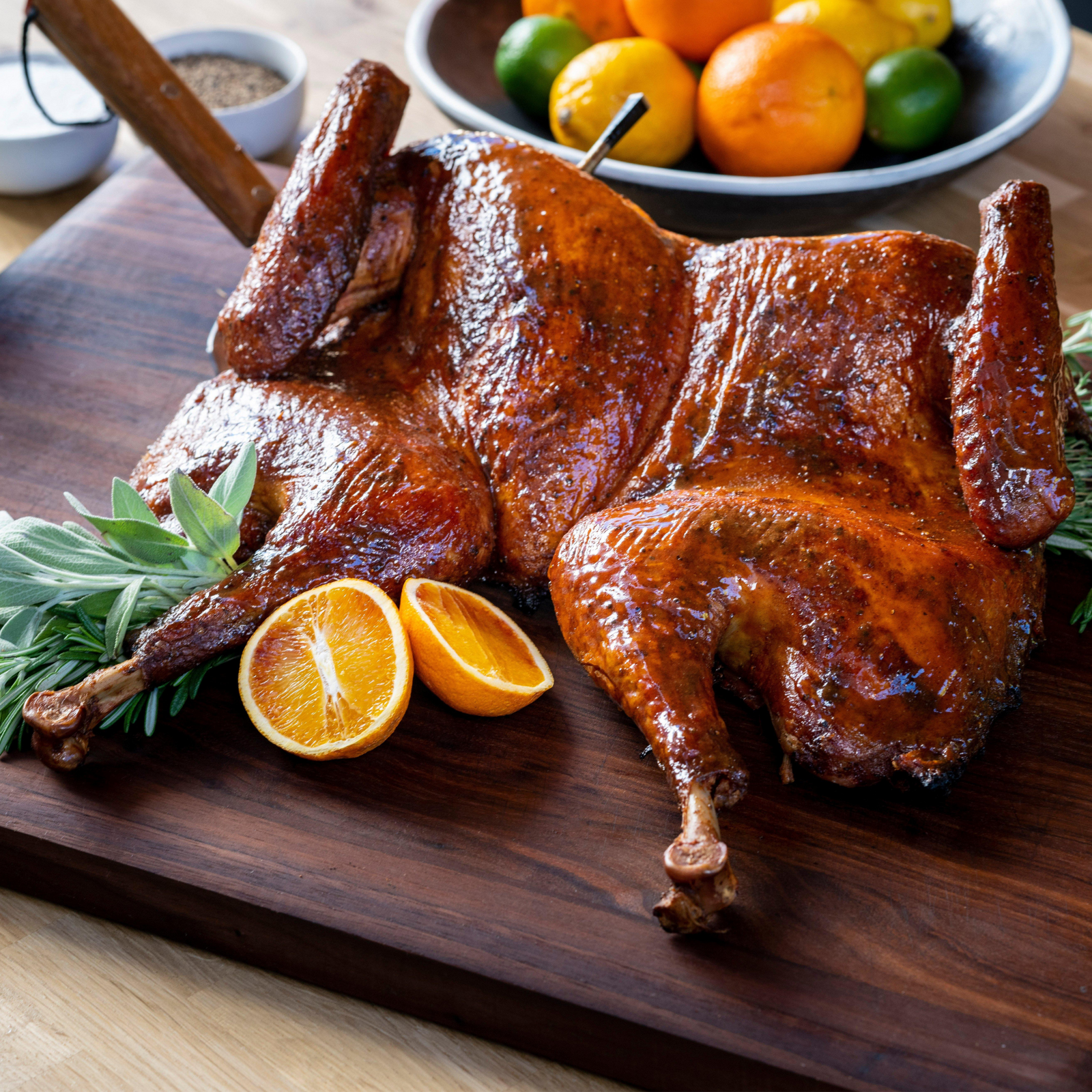 Kamado Christmas - The Artisans' Kitchen 