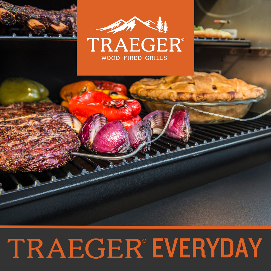 Traeger Everyday- Learn to use your Traeger Everyday - The Artisans' Kitchen 