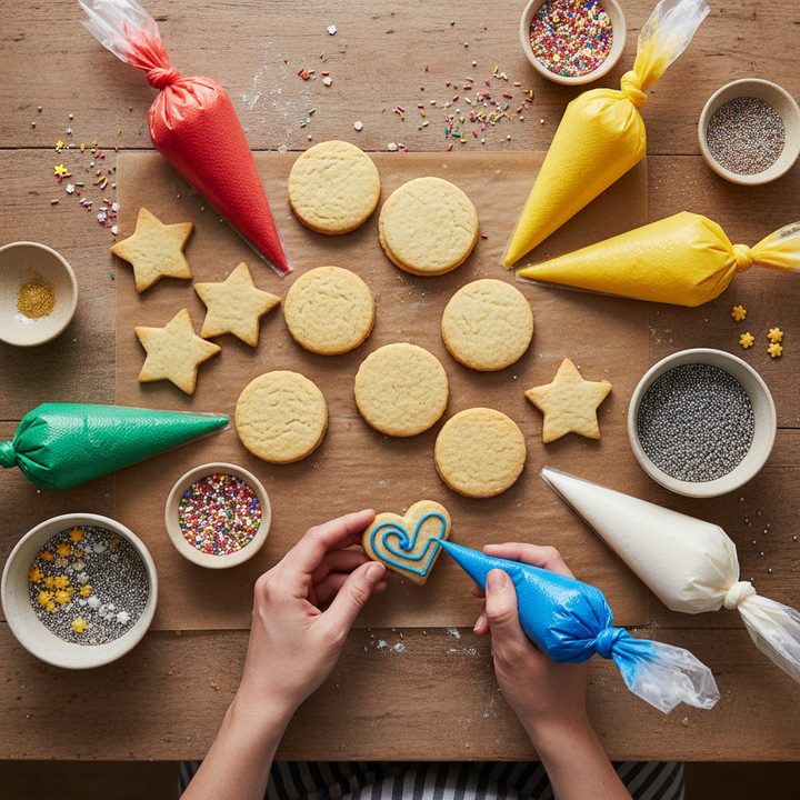 biscuit decorating