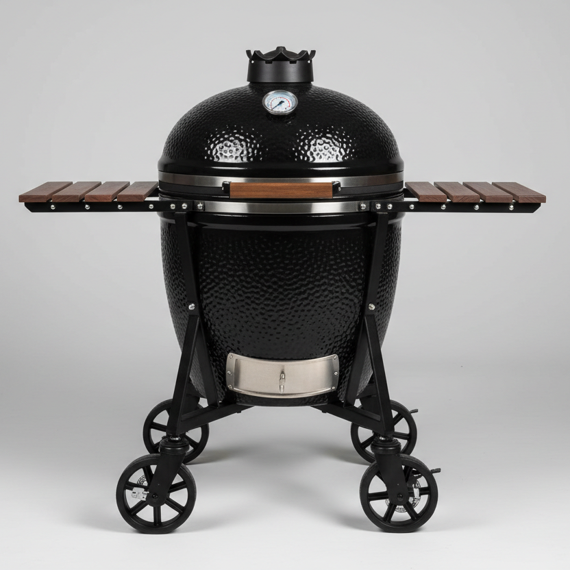 black kamado