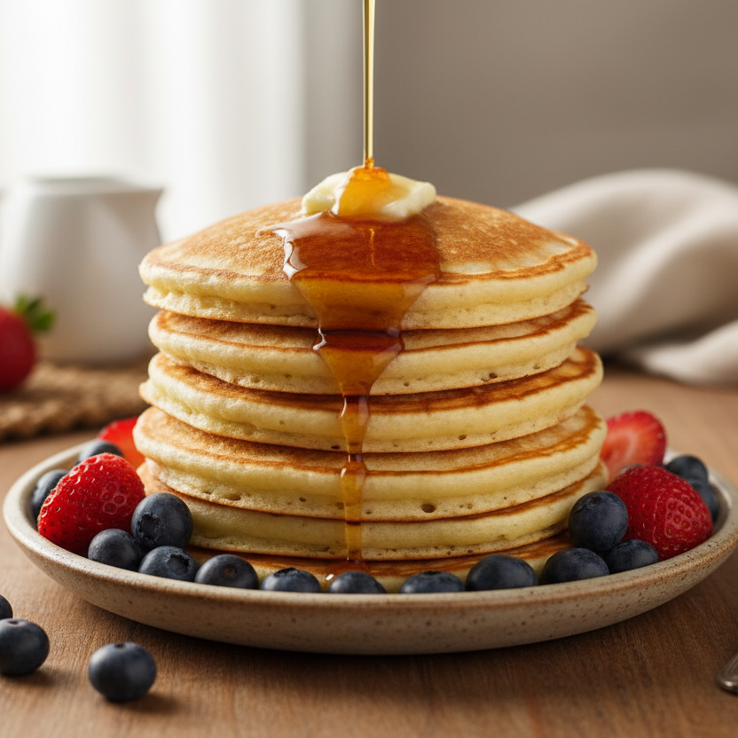 buttermilk pancakes