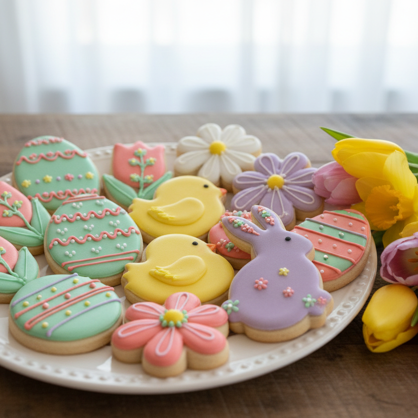 easter cookies