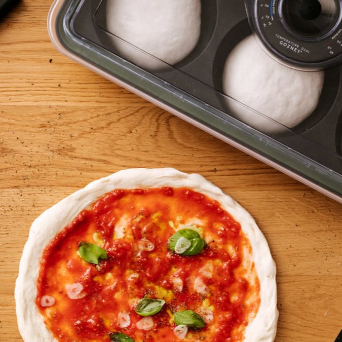 Gozney Flame & Feast: Seafood, Shakshuka & Pizza Masterclass - The Artisans' Kitchen 