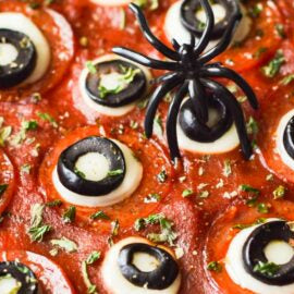 Cook Together Ghoul-licious Pizza & Hotdog Fingers - The Artisans' Kitchen 