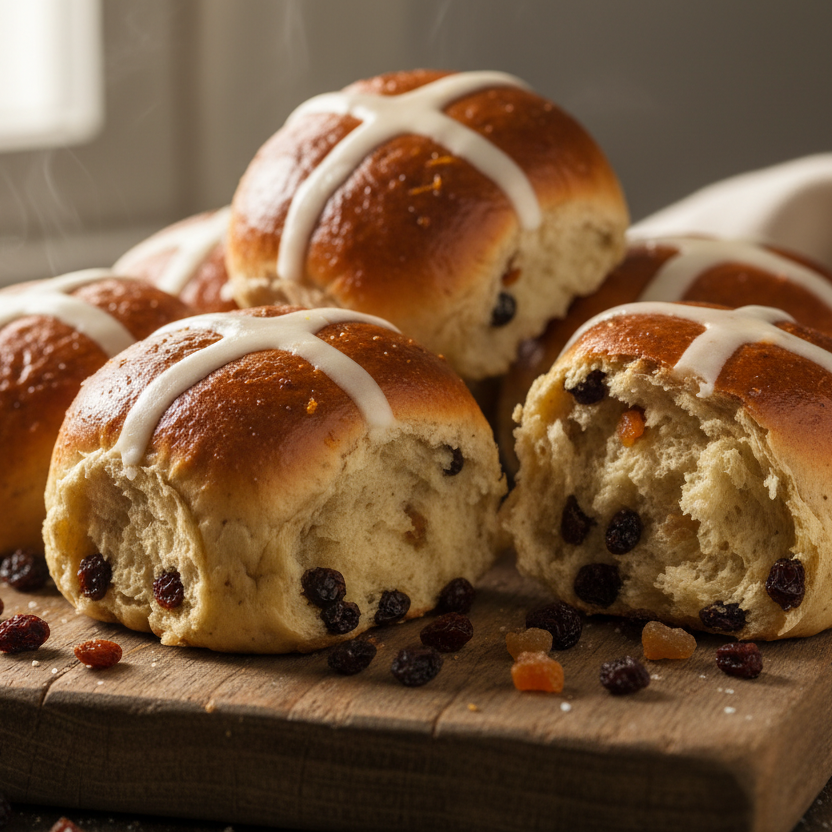 hot cross buns
