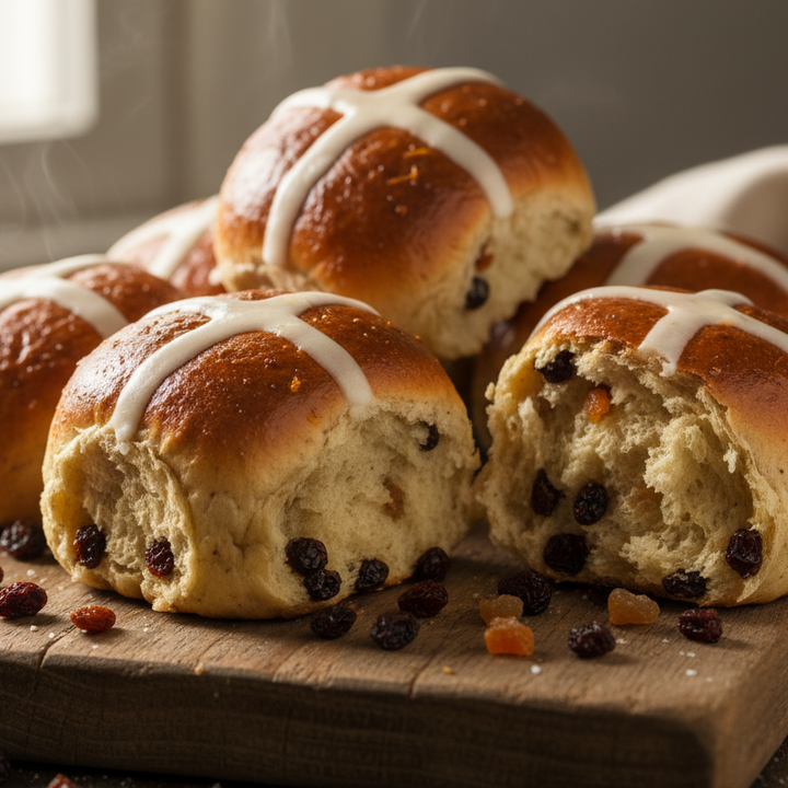 hot cross buns