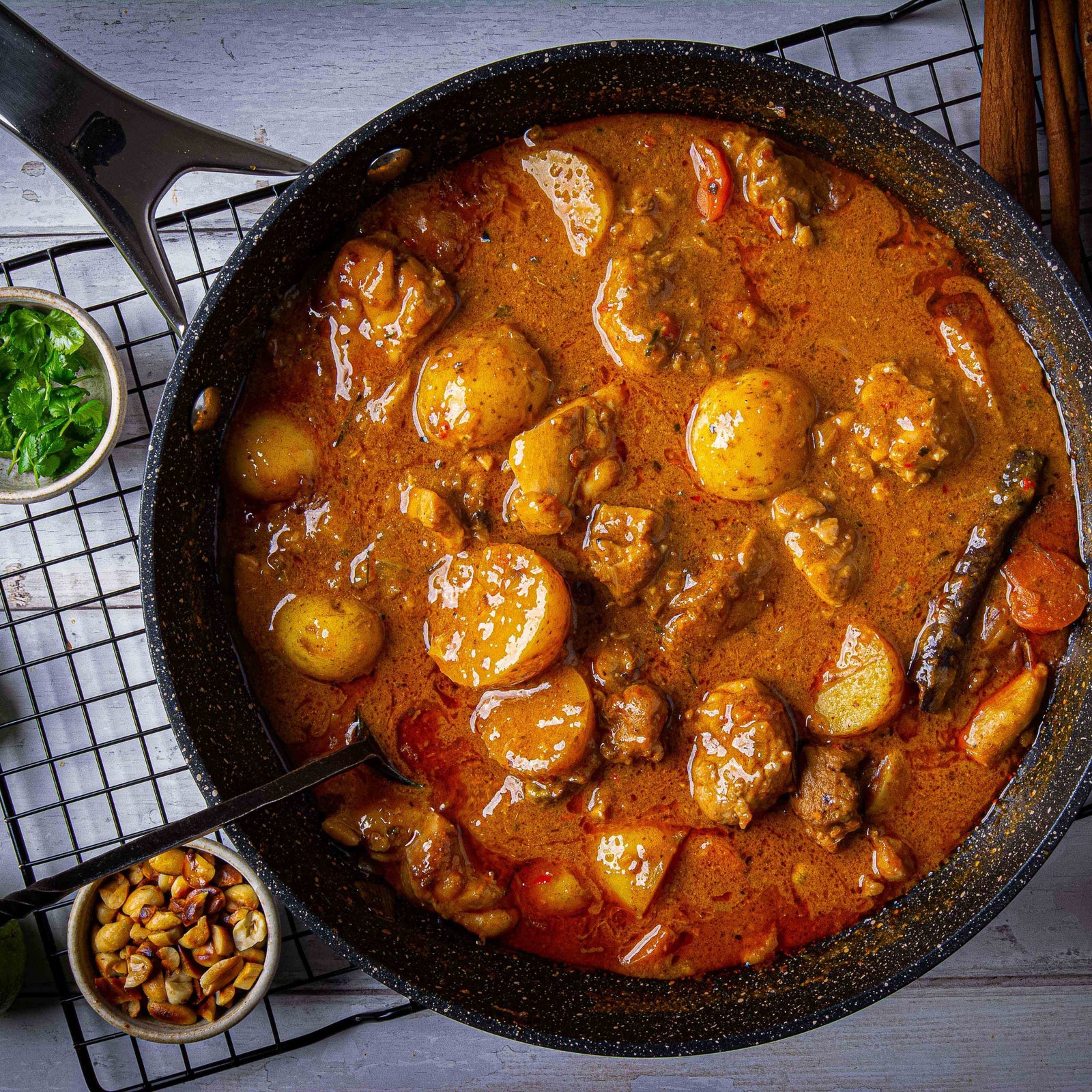 Thai Thursday: Massaman Curry & Larb Evening Cookery Class - The Artisans' Kitchen 