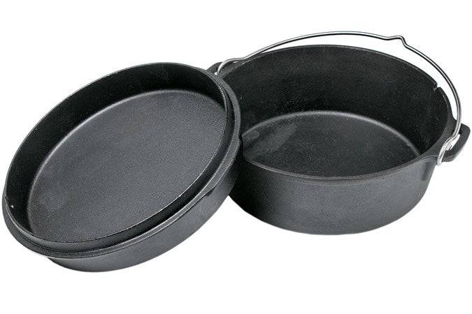 Petromax Dutch Oven FT 3 (Flat Base) - Black Box BBQ