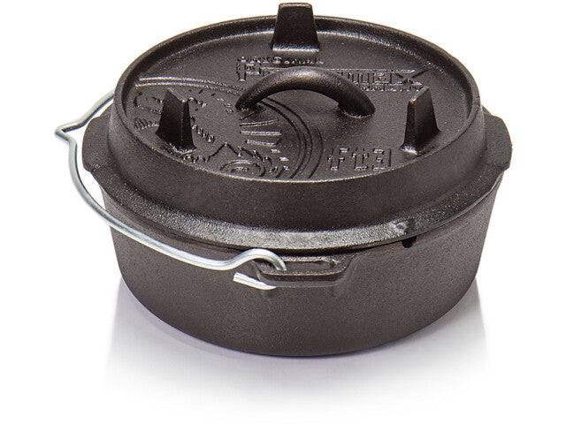 Petromax Dutch Oven FT 3 (Flat Base) - Black Box BBQ