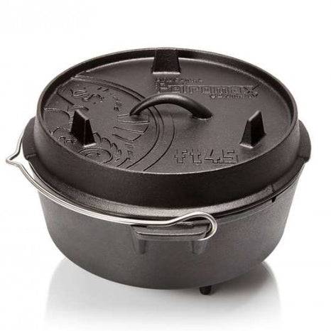 Petromax Dutch Oven FT 4.5 - Black Box BBQ