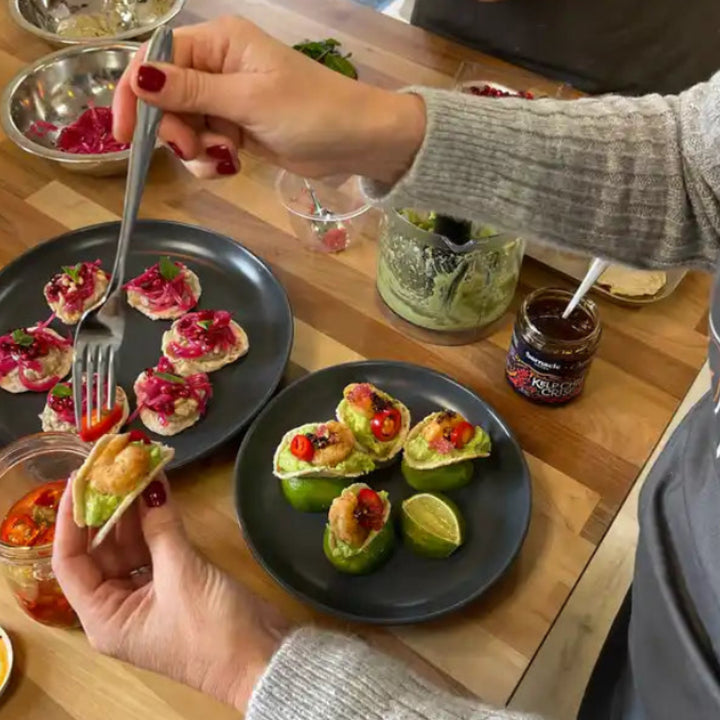 Festive Christmas Canapés & Cocktails