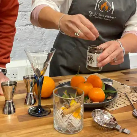 Festive Christmas Canapés & Cocktails