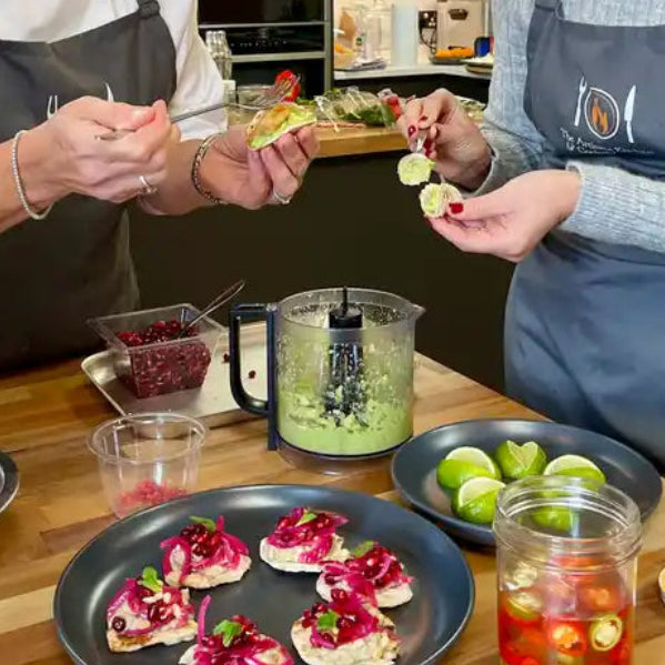Festive Christmas Canapés & Cocktails