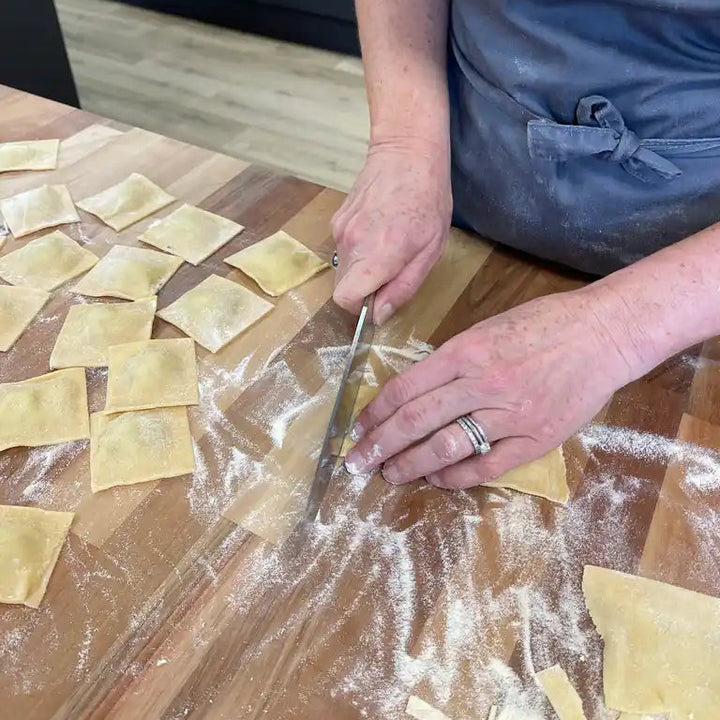 Italian Pasta Masterclass: Handmade Ravioli, Focaccia & More