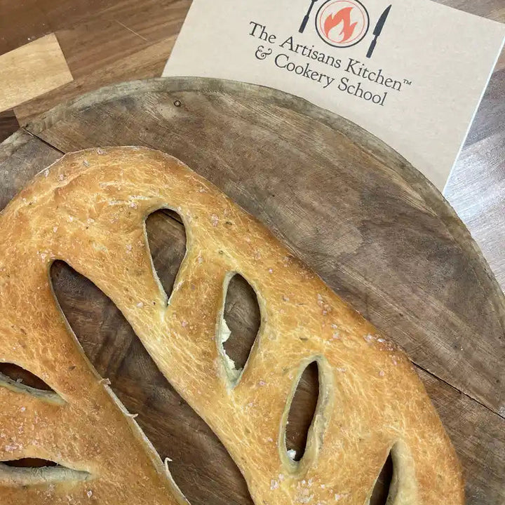 French Bistro- From Fougasse to Fondant