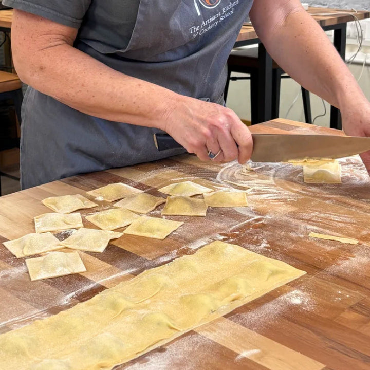 Italian Pasta Masterclass: Handmade Ravioli, Focaccia & More