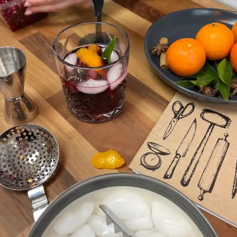 Festive Christmas Canapés & Cocktails