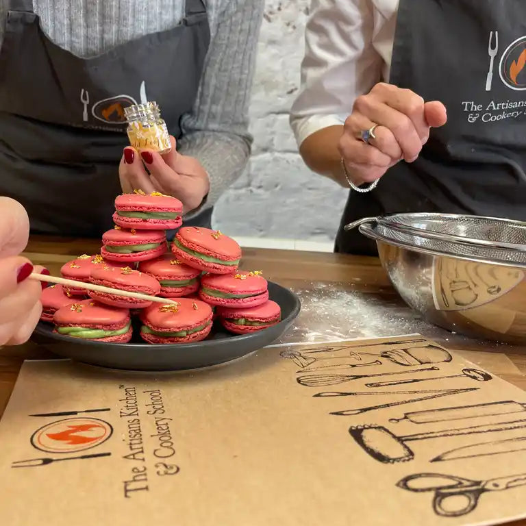 Cook Together Parent & Child Macarons