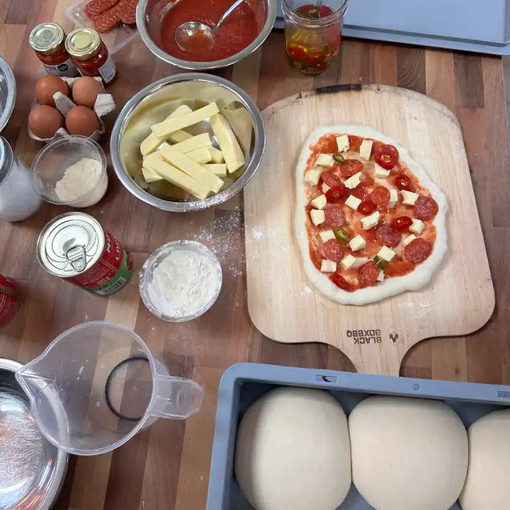 Cook Together Pizza-Making Class