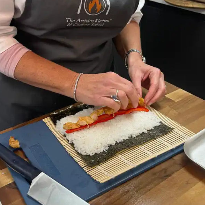 Cook Together: Sushi Making for Parents & Children